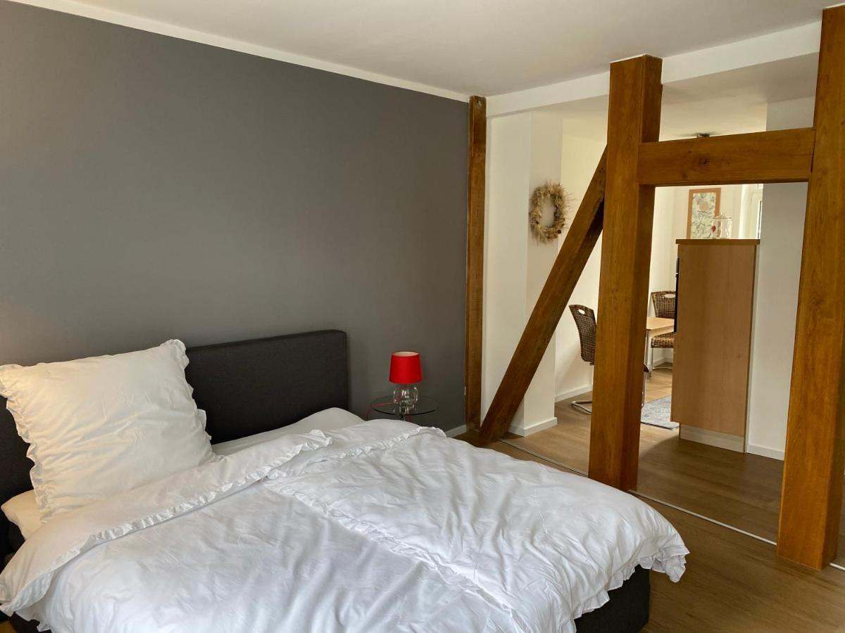 Altstadt Fereienwohnung Hameln Hamelín Exterior foto