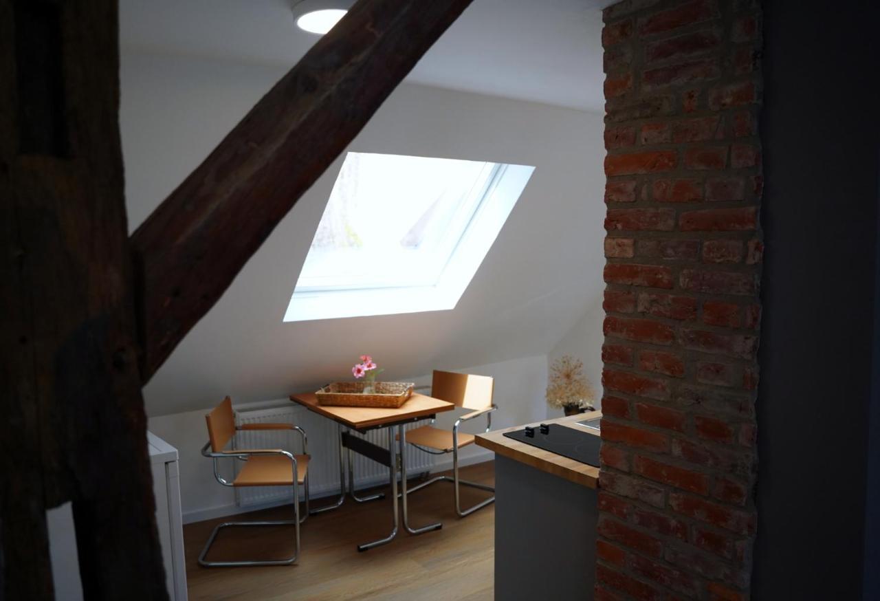Altstadt Fereienwohnung Hameln Hamelín Exterior foto